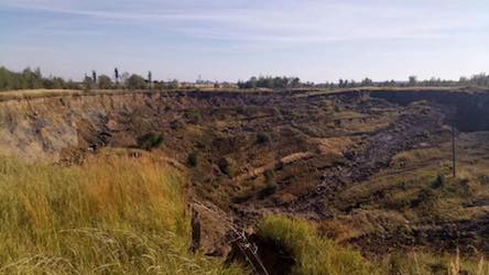 Свежие новости: Землетрясение во Львовской области: появилось фото огромной пропасти с воздуха