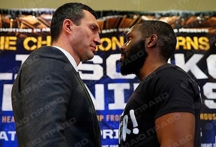 Фото новости: Кличко уже не тот, - Дженнингс Свежие новости: Кличко уже не тот, - Дженнингс