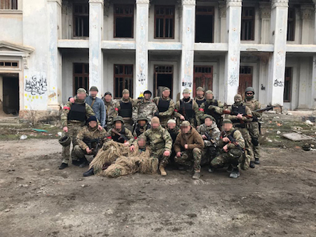 Свежие новости: В Николаеве спецназовцы КОРДа 