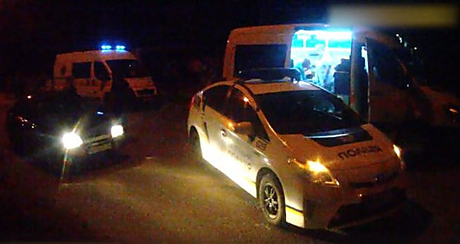 Свежие новости: В Запорожье 17-летняя девушка врезалась в патрульную машину и сбила двух пешеходов