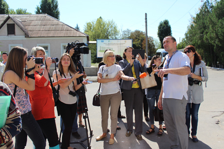 Свежие новости: Миколаївський центр розвитку місцевого самоврядування організував прес-тур до Вознесенської ОТГ