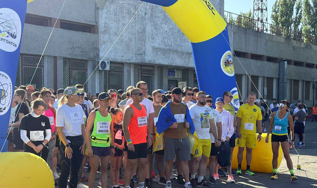 Свежие новости: У Південноукраїнську відбувся забіг «Вшановую воїнів, біжу за Героїв України»