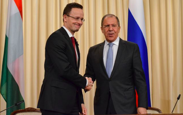 Свежие новости: Сійярто обіцяв Лаврову документи щодо вступу України в ЄС: спливли нові 