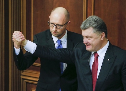 Свежие новости: Яценюк рассказал о жестком конфликте с Порошенко