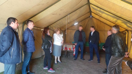 Свежие новости: В ОГА недовольны темпами работ на трассе «Калиновка - Снигиревка - Березнеговатое»: поставлен срок до 20 октября