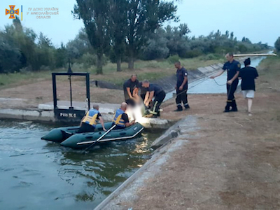 Свежие новости: В Николаеве во время купания пропал без вести мужчина