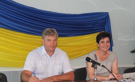 Свежие новости: Мэр Снигиревки принял присягу и приступил к своим обязанностям