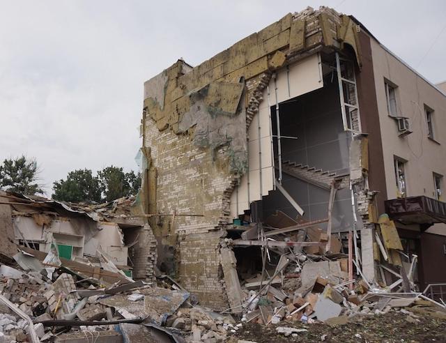 Свежие новости: В Миколаєві планують відновити травмпункт, який знищили росіяни