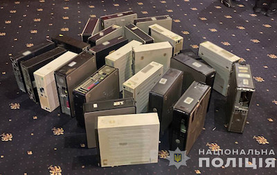 Свежие новости: В центре Одессы в заброшенном зданиии разместили игровой клуб