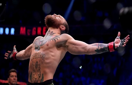 Свежие новости: UFC: Макгрегор за 40 секунд нокаутировал Серроне