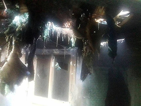 Свежие новости: В Николаеве спасатели ликвидировали пожар крыши жилого дома