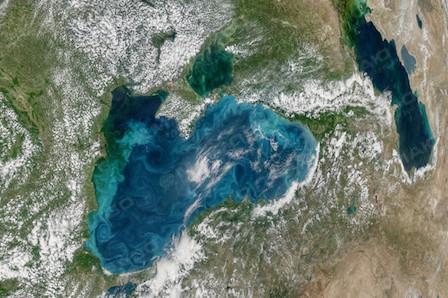 Фото новости: В NASA сообщили об изменении цвета Черного моря Свежие новости: В NASA сообщили об изменении цвета Черного моря