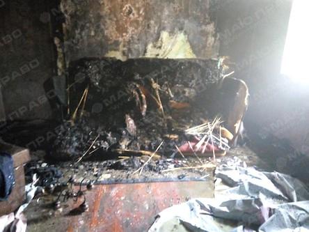 Свежие новости: В Первомайске пожар в жилом доме из-за непогашенного окурка