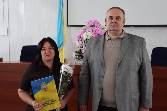 Свіжі новини: У Вознесенській громаді привітали освітян напередодні професійного свята