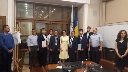 Свежие новости: Молоді працівники ЮУАЕС – у числі переможців і призерів конкурсу наукових доповідей