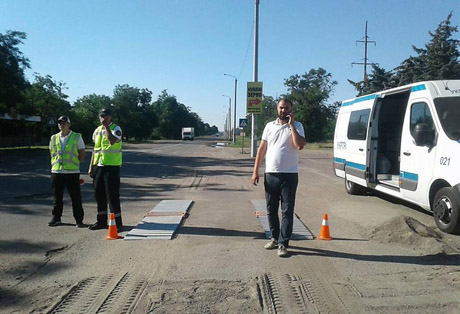 Свежие новости: В Вознесенске установили мобильный весовой комплекс