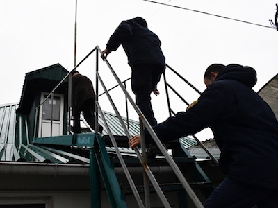 Фото новости: В Николаеве спасатели проверили Дом милосердия и выписали предписания Свежие новости: В Николаеве спасатели проверили Дом милосердия и выписали предписания