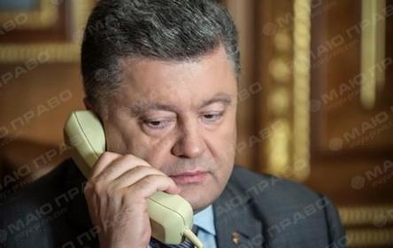 Свежие новости: Меркель проинформировала Порошенко об ее переговоров с Путиным
