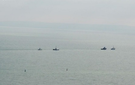 Свежие новости: РФ задержала в Азовском море судно с украинцами