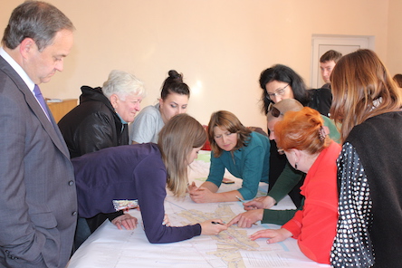 Свежие новости: Архітектори активно працюють над Генеральним планом сіл Новогригорівка та Ракове
