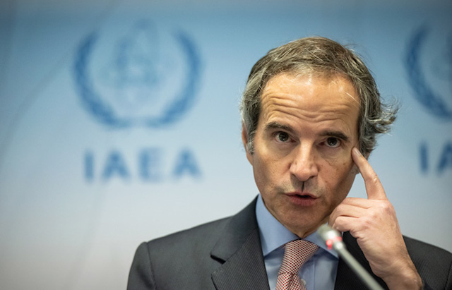 Свежие новости: Гроссі: відновлення електропостачання Запорізької АЕС залежить від політичної волі, а не технічних причин