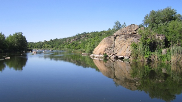 Свежие новости: Річка Південний Буг дрібніє, - гідрометеорологічний центр