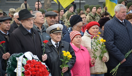 Свежие новости: В Николаеве почтили память героев-освободителей Украины от немецко-фашистских захватчиков