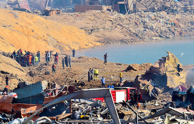 Свежие новости: ООН: Половине населения Ливана грозит голод после взрыва в Бейруте