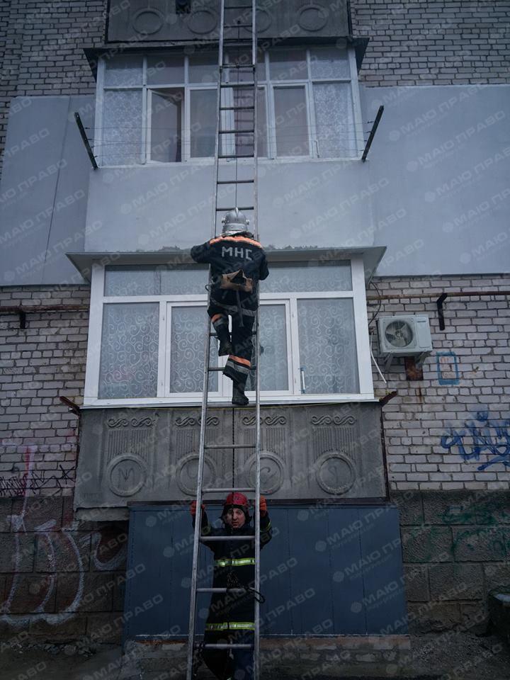 Свежие новости: В Очакове двухлетняя девочка осталась взаперти