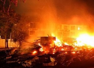 Свежие новости: Количество жертв увеличилось в пожаре в одесской гостинице