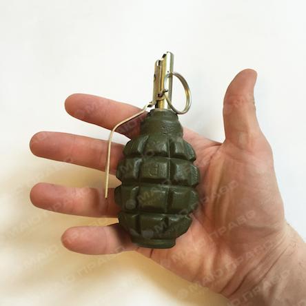 Свежие новости: Пьяный мужчина бросил гранату в родную сестру