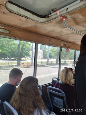 Свежие новости: В Николаеве горожане продолжают жаловаться на маршрутки