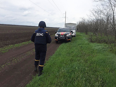 Свежие новости: На Николаевщине жители обнаружили мину