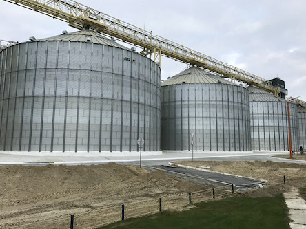 Свежие новости: «НІБУЛОН» готує до введення в експлуатацію додаткові потужності у Голій Пристані