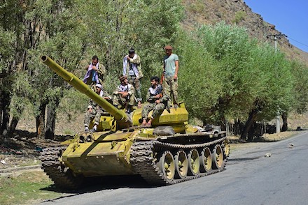 Свежие новости: В Афганистане не прекращаются бои за Панджшер