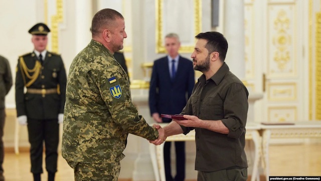 Свежие новости: Зеленський розповів про причини звільнення Залужного