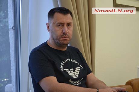 Свежие новости: В Николаевском горсовете побили депутата Ентина