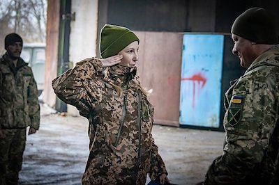 Свежие новости: Командующий Морской пехотой наградил бойцов николаевской 36-й бригады