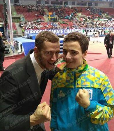 Фото новости: Николаевский каратист стал Чемпионом Европы Свежие новости: Николаевский каратист стал Чемпионом Европы