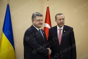 Свежие новости: Порошенко проводит переговоры с Эрдоганом