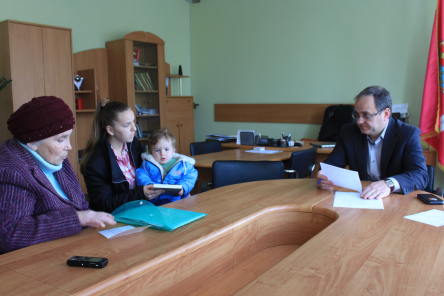 Свежие новости: Офіційний прийом громадян міським головою Віталієм Луковим