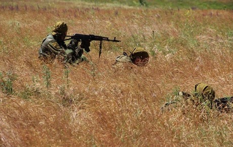 Свежие новости: На Донбассе погиб военный