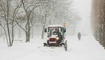 Свежие новости: В Николаеве отчитались об уборке снега и предупредили о штрафах за несоблюдение правил благоустройства