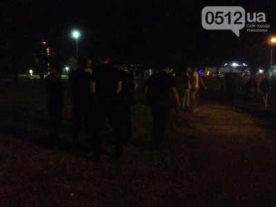 Свежие новости: В Николаеве 40 парней устроили массовую драку