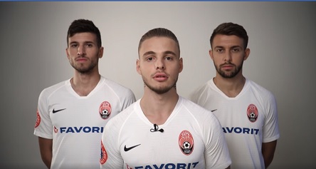 Свежие новости: Футболисты записали поздравление с Днем защитника Украины