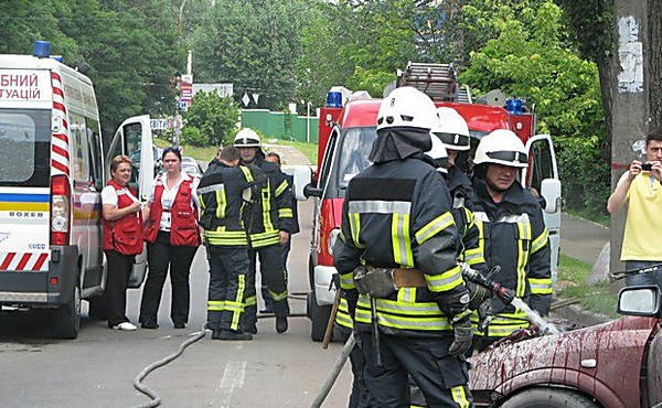 Фото новости: ДТП с пострадавшими в Киеве Свежие новости: ДТП с пострадавшими в Киеве