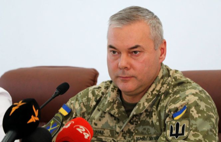 Свежие новости: Сергей Наев стал командующем ООС - указ Зеленского