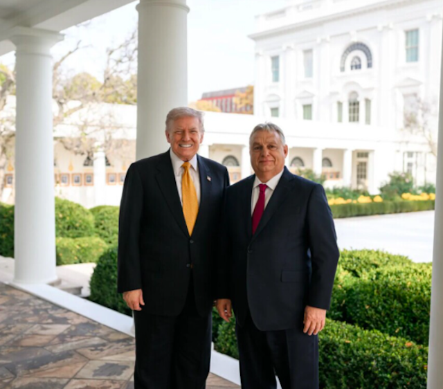 Свежие новости: Трамп закликав угорців голосувати за Орбана на парламентських виборах