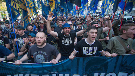 Свежие новости: Язык до крови доведет. Национализм в Украине... крепчает
