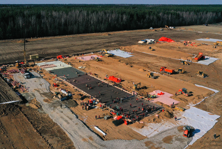 Свежие новости: В Москве начали строить больницу для госпитализированных из-за коронавируса